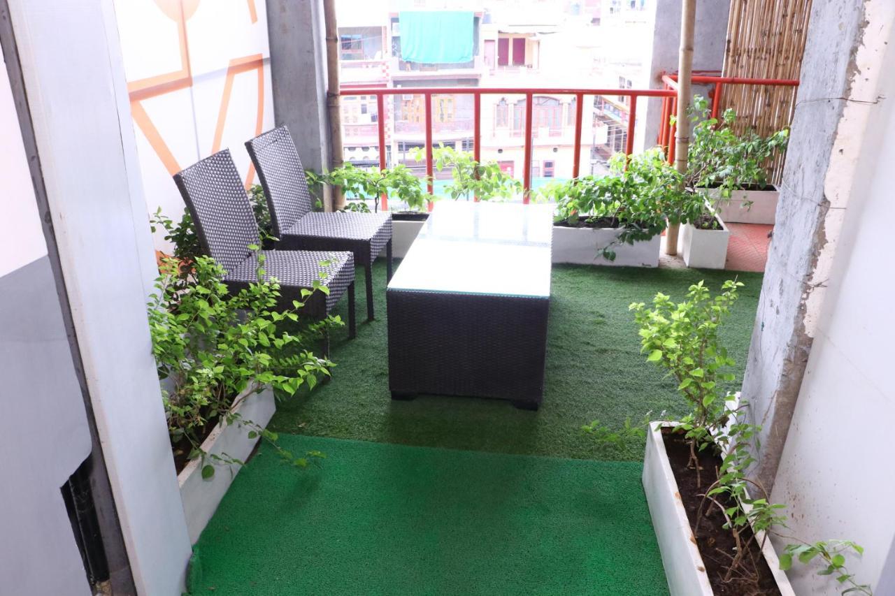 Virohaa Garden Hotel Ghaziabad Luaran gambar