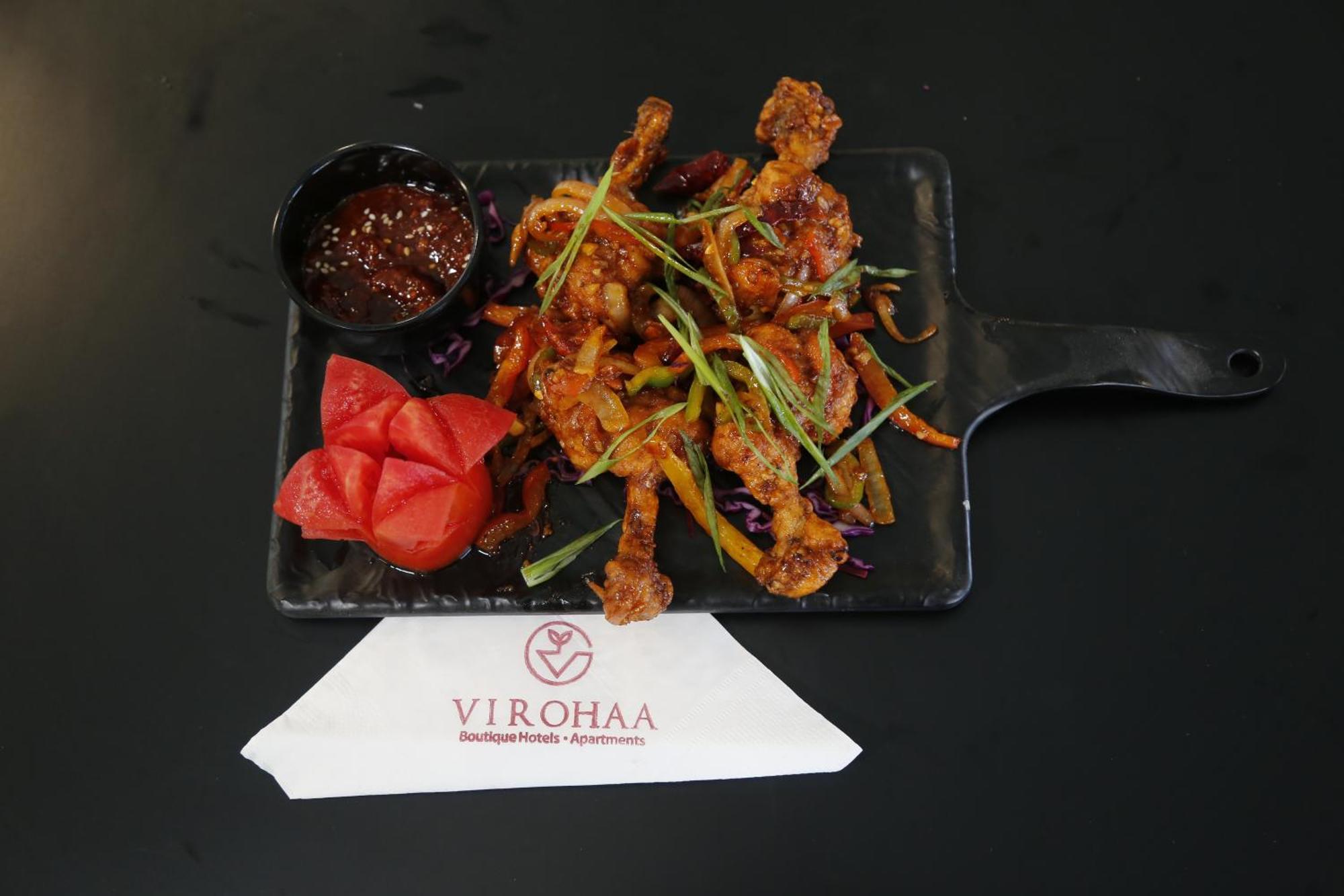 Virohaa Garden Hotel Ghaziabad Luaran gambar